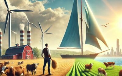 Wspieranie rolnictwa w obliczu zmian – czas postawić żagle, nie mury