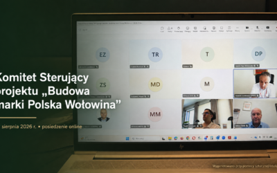 Komitet Sterujący podsumował prace nad marką „Polska Wołowina”